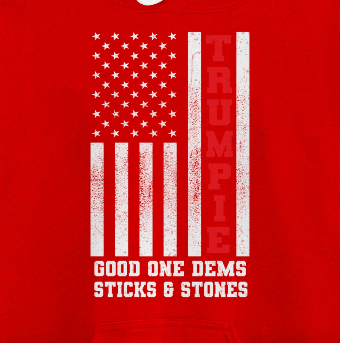 Trumpie Funny New Nickname for Trump for Adults Teens Pullover Hoodie