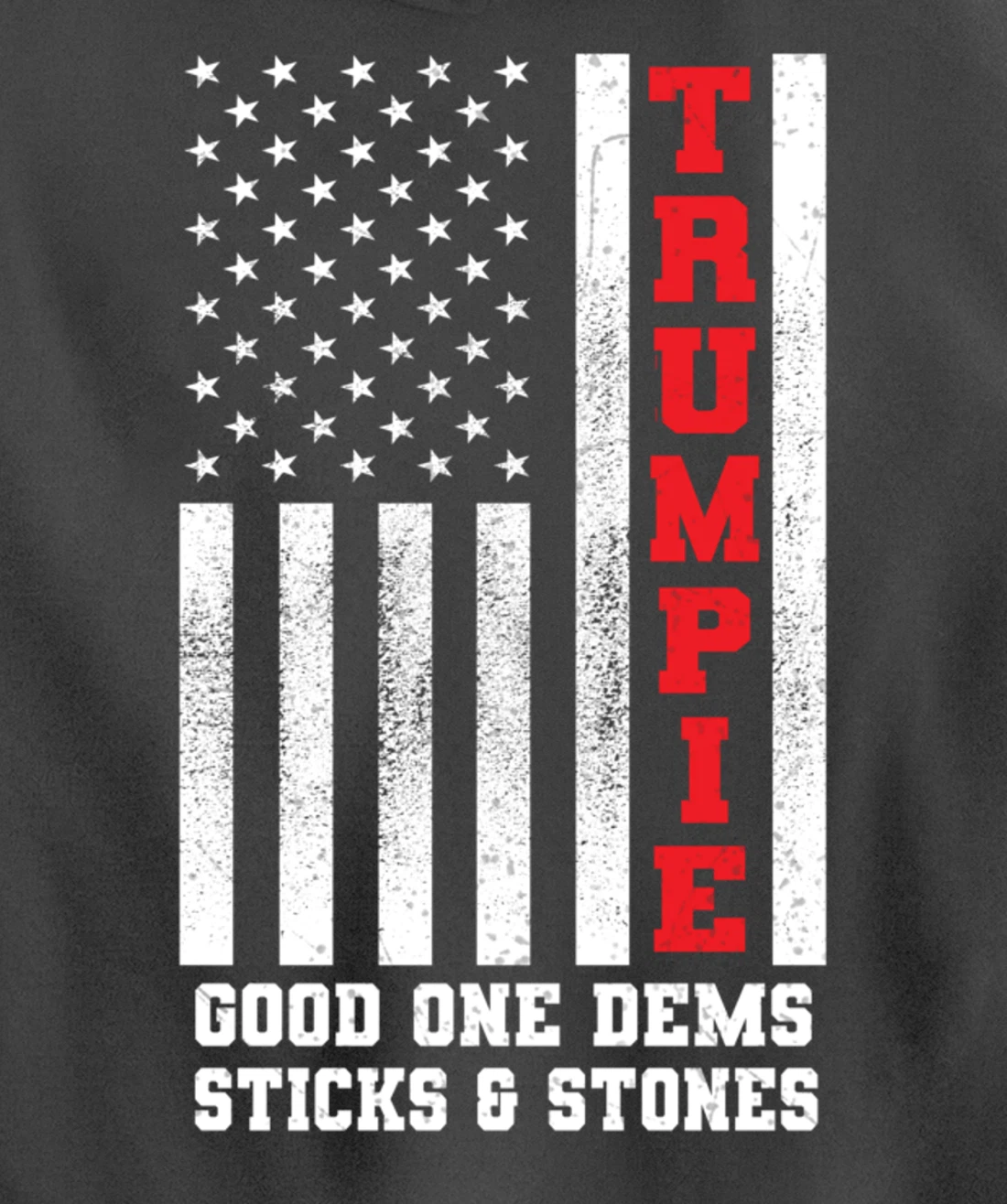 Trumpie Funny New Nickname for Trump for Adults Teens Pullover Hoodie