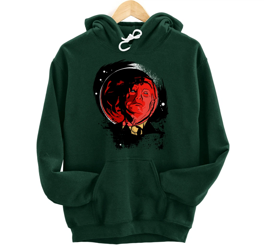 Bloody scary creepy spooky trump Pullover Hoodie