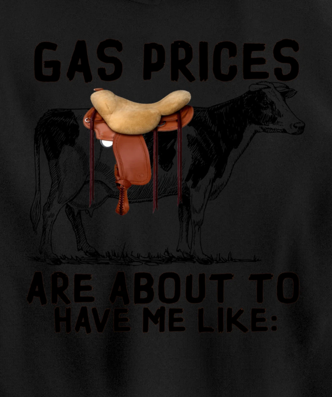 Make Prices Great Biden Inflation Gas Prices Oil Trump Pullover Hoodie