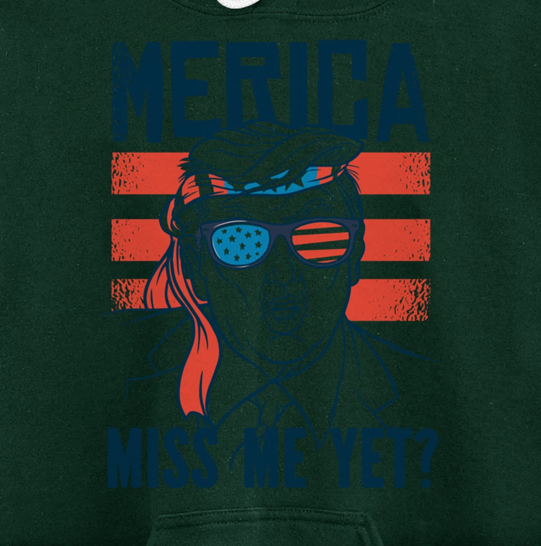 Miss Me Yet America? Donald Trump Funny Inauguration 2021 Pullover Hoodie