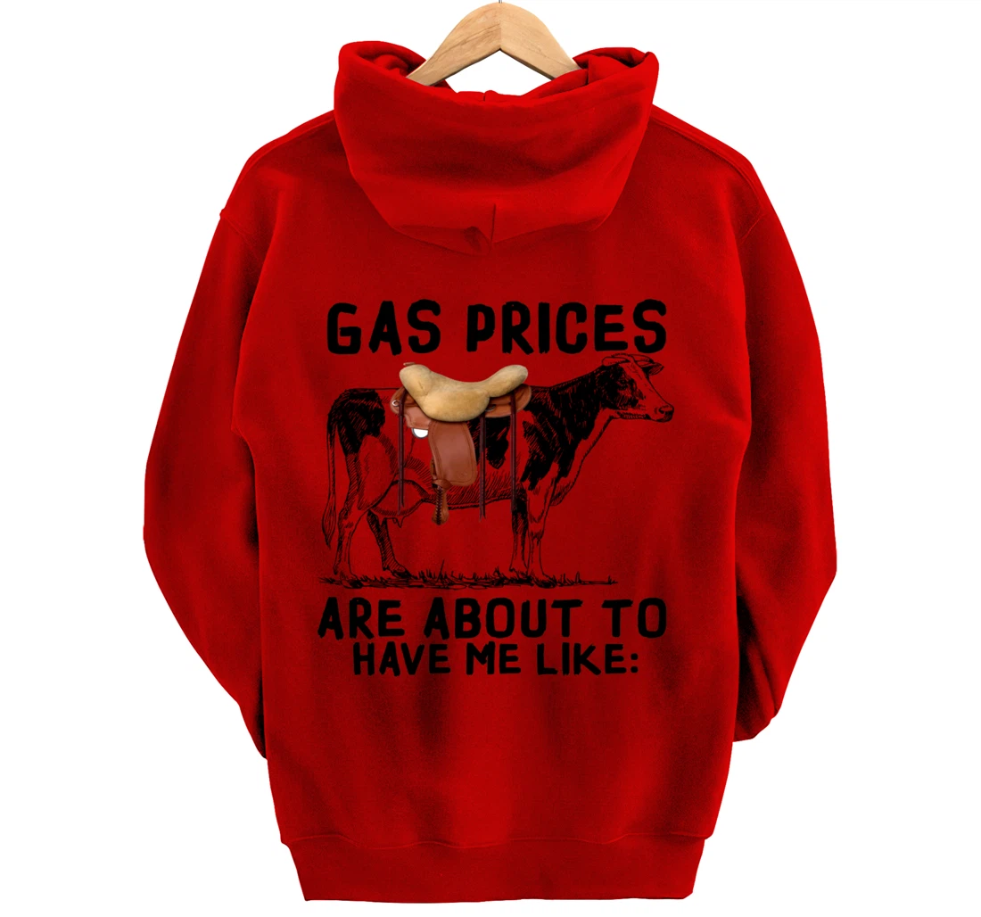 Make Prices Great Biden Inflation Gas Prices Oil Trump Pullover Hoodie