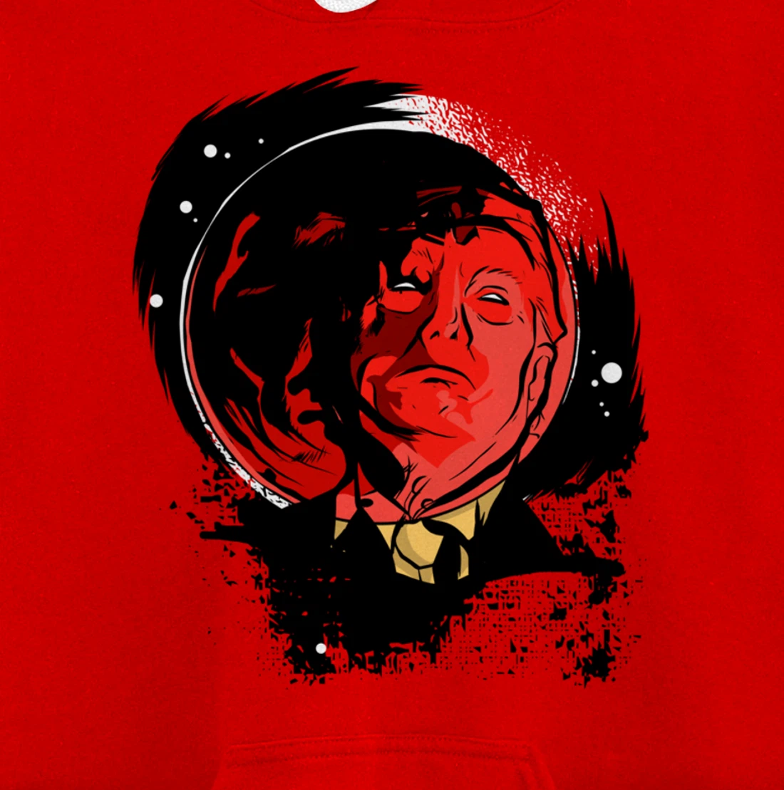 Bloody scary creepy spooky trump Pullover Hoodie