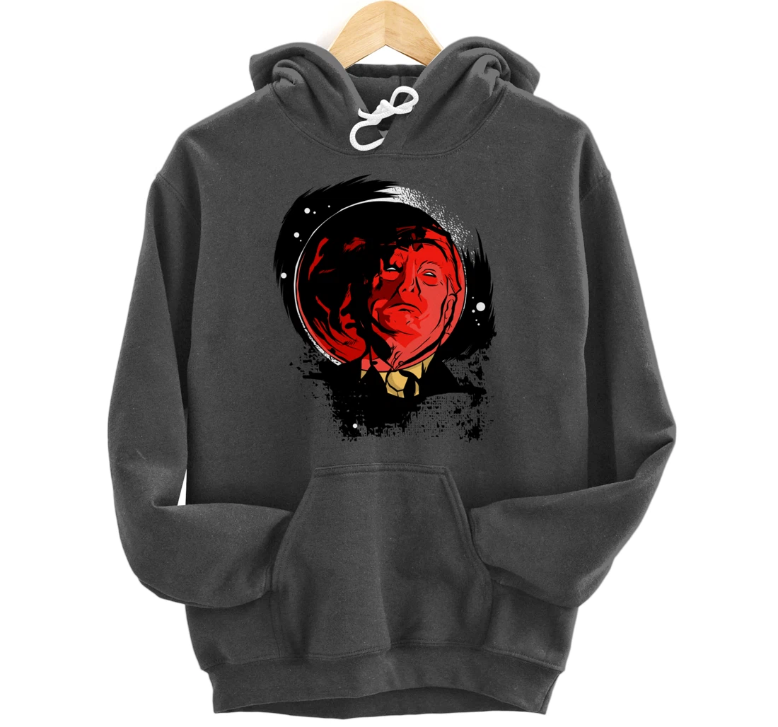 Bloody scary creepy spooky trump Pullover Hoodie