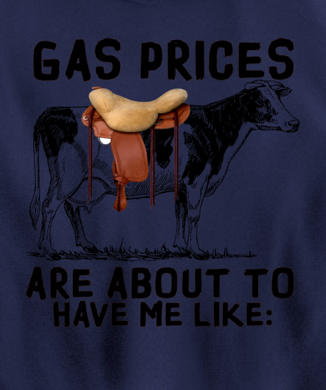 Make Prices Great Biden Inflation Gas Prices Oil Trump Pullover Hoodie