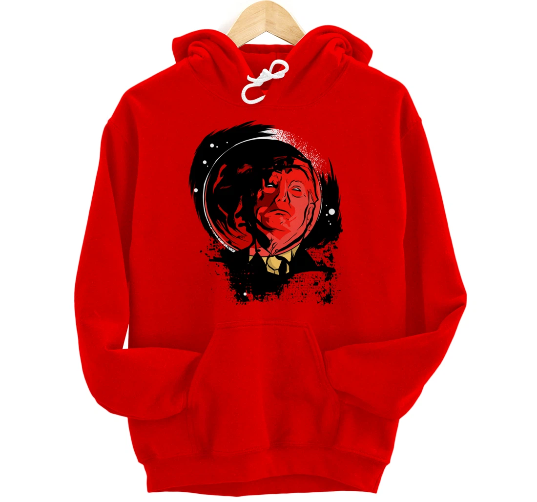Bloody scary creepy spooky trump Pullover Hoodie