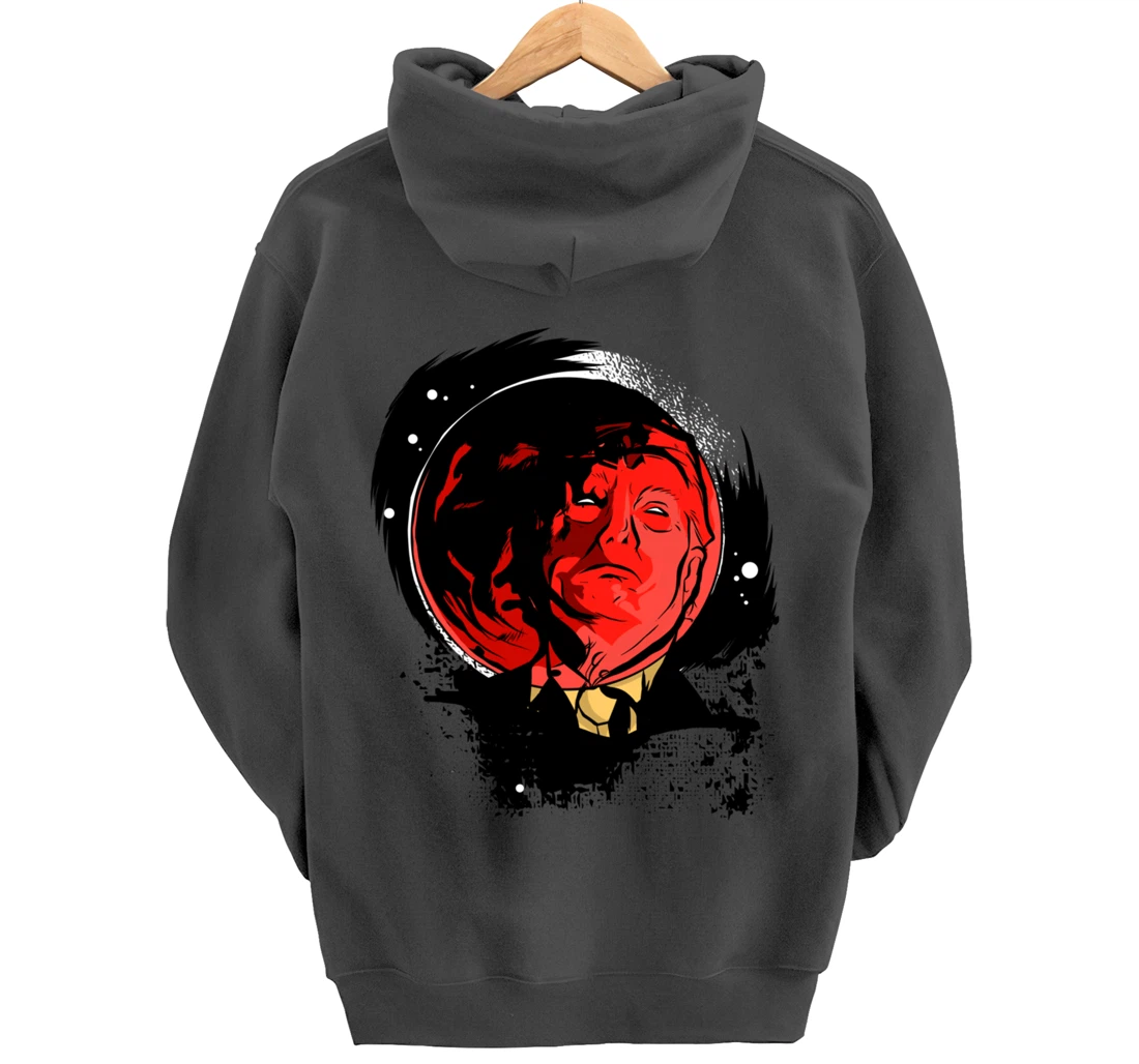 Bloody scary creepy spooky trump Pullover Hoodie
