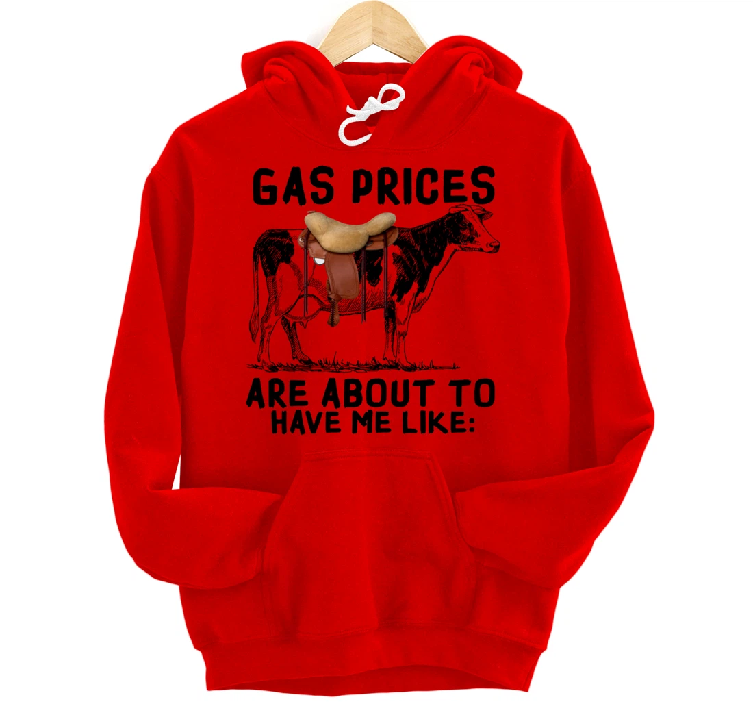Make Prices Great Biden Inflation Gas Prices Oil Trump Pullover Hoodie
