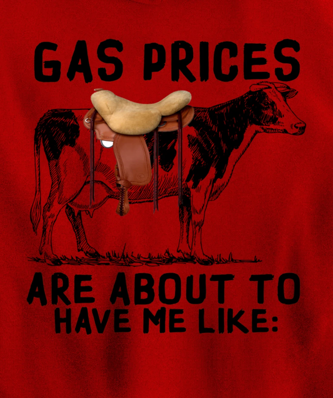 Make Prices Great Biden Inflation Gas Prices Oil Trump Pullover Hoodie