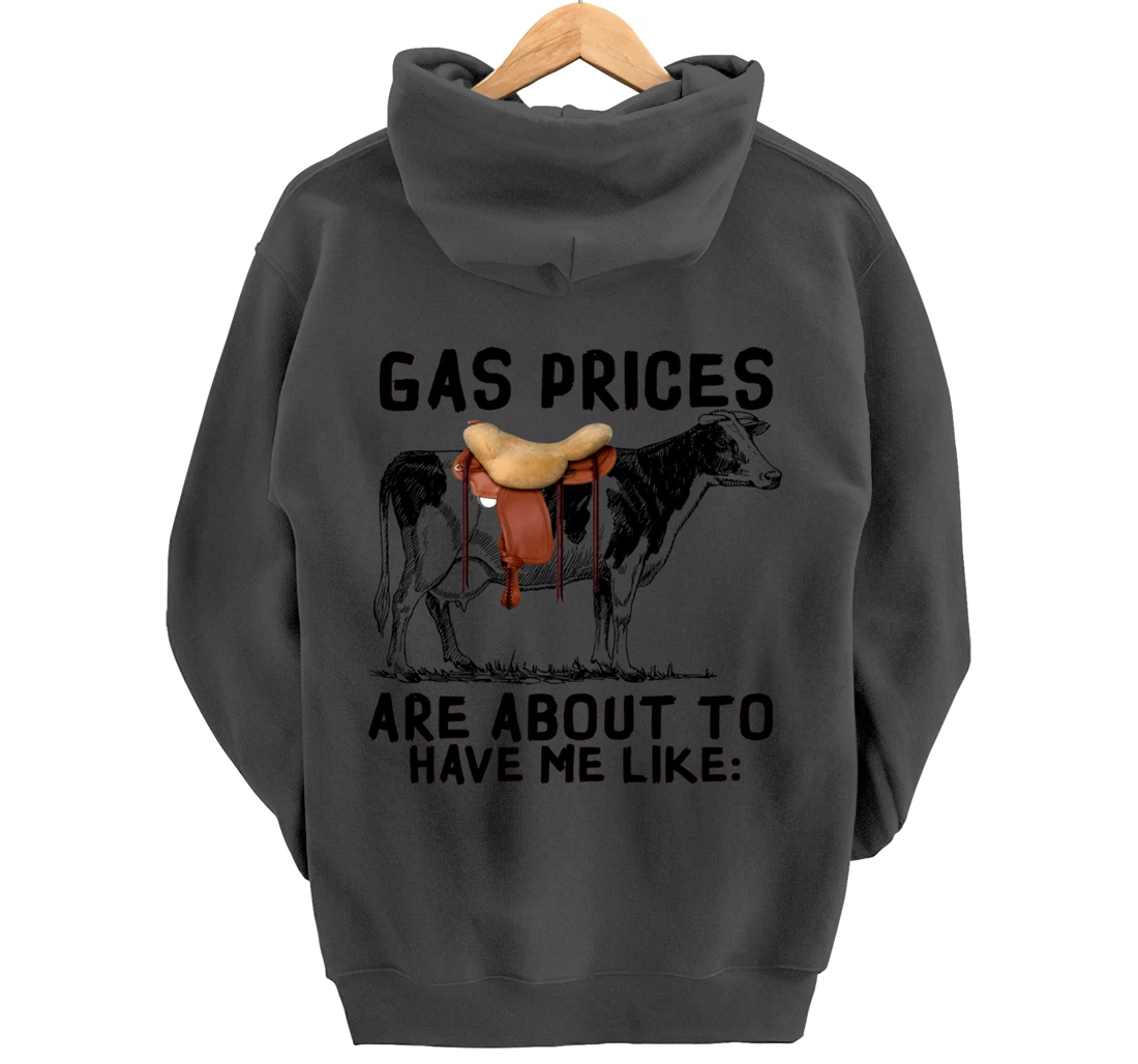Make Prices Great Biden Inflation Gas Prices Oil Trump Pullover Hoodie