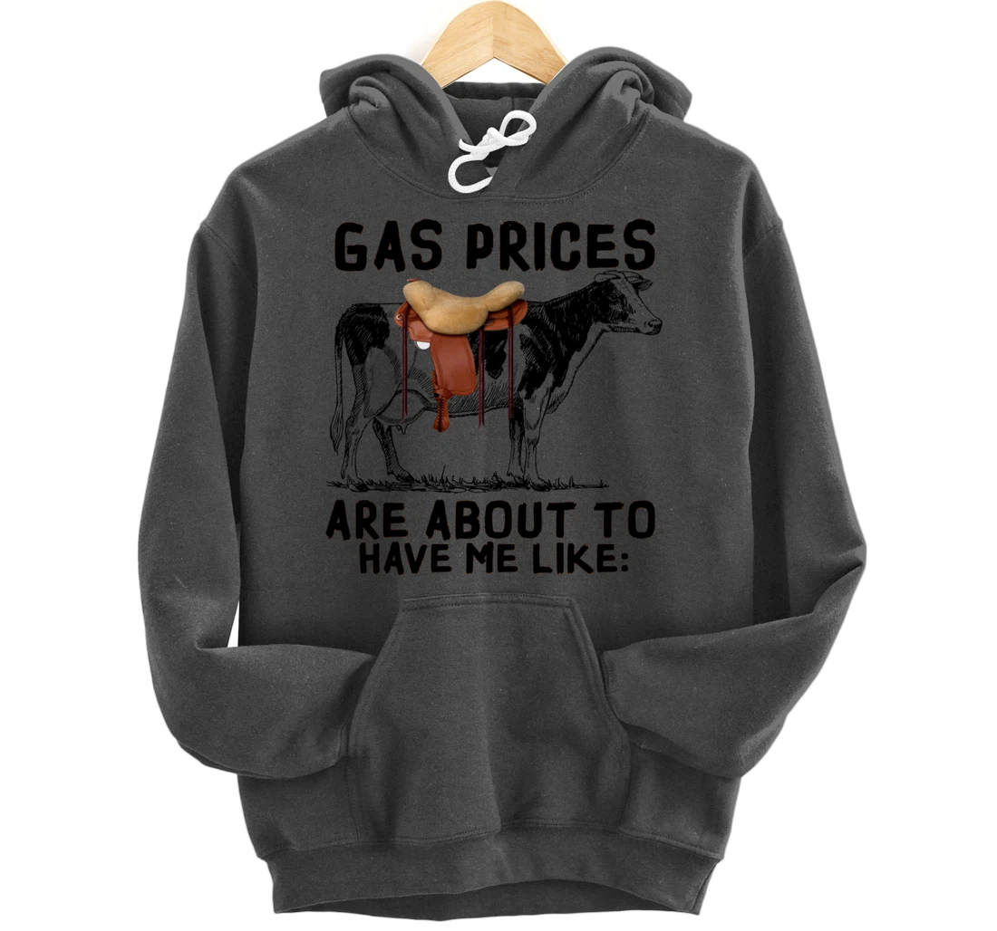 Make Prices Great Biden Inflation Gas Prices Oil Trump Pullover Hoodie
