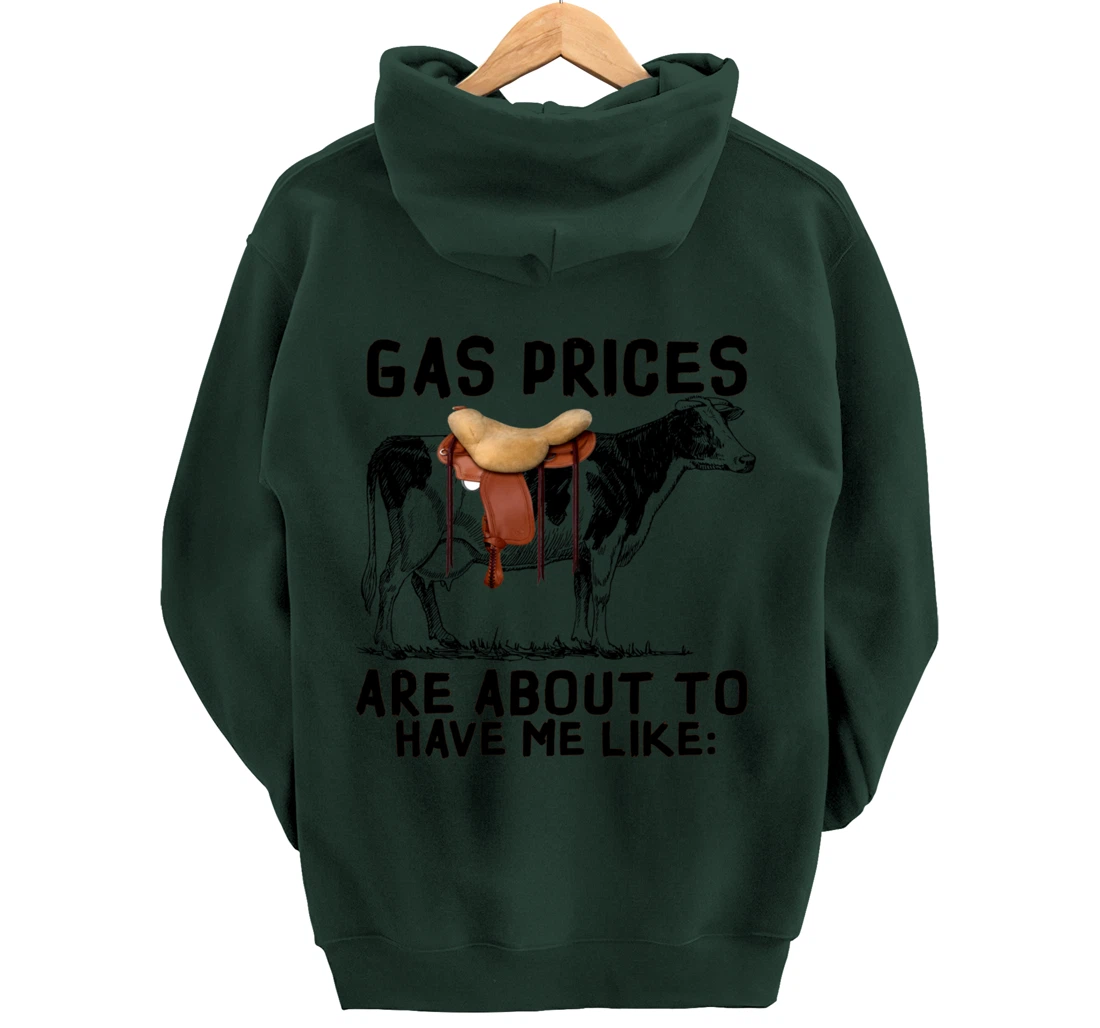 Make Prices Great Biden Inflation Gas Prices Oil Trump Pullover Hoodie
