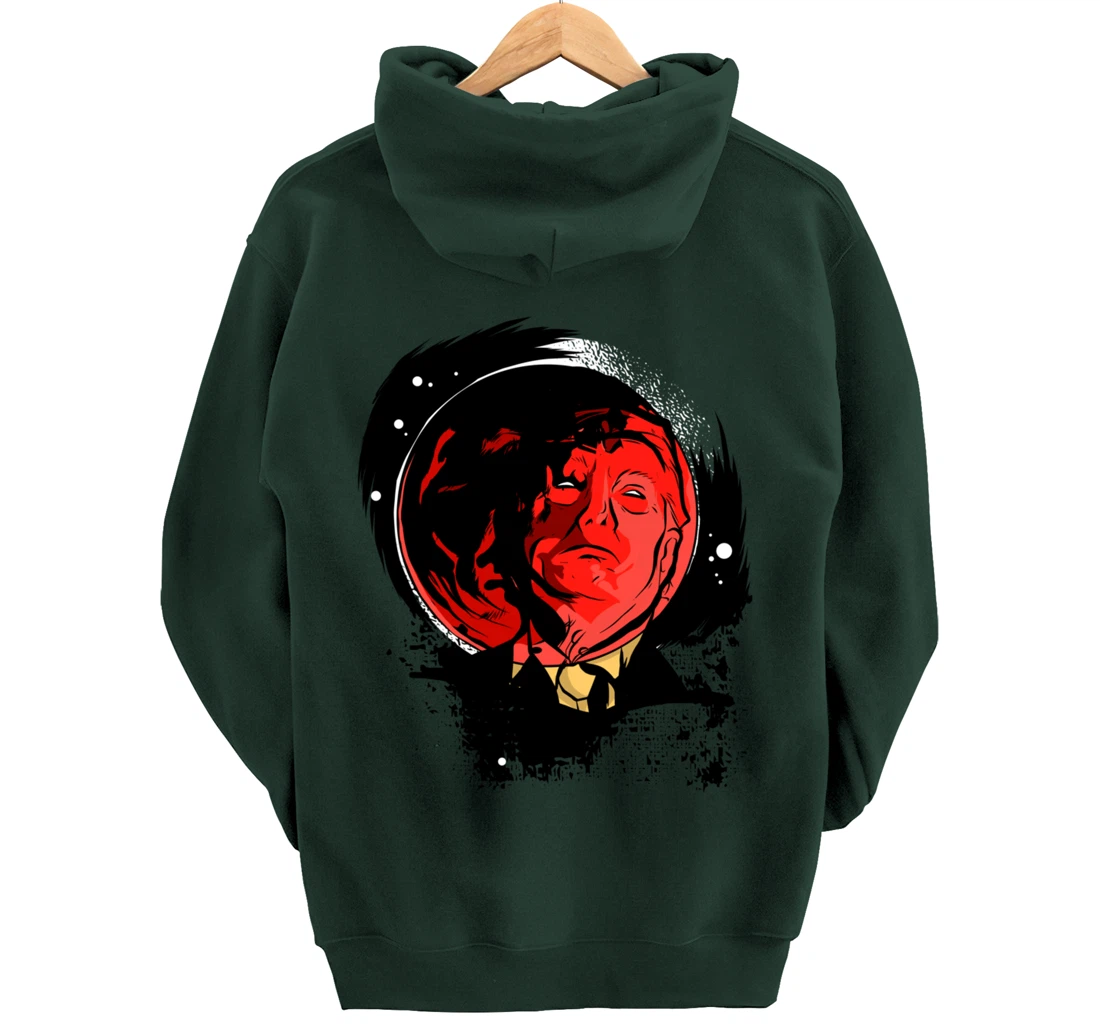 Bloody scary creepy spooky trump Pullover Hoodie
