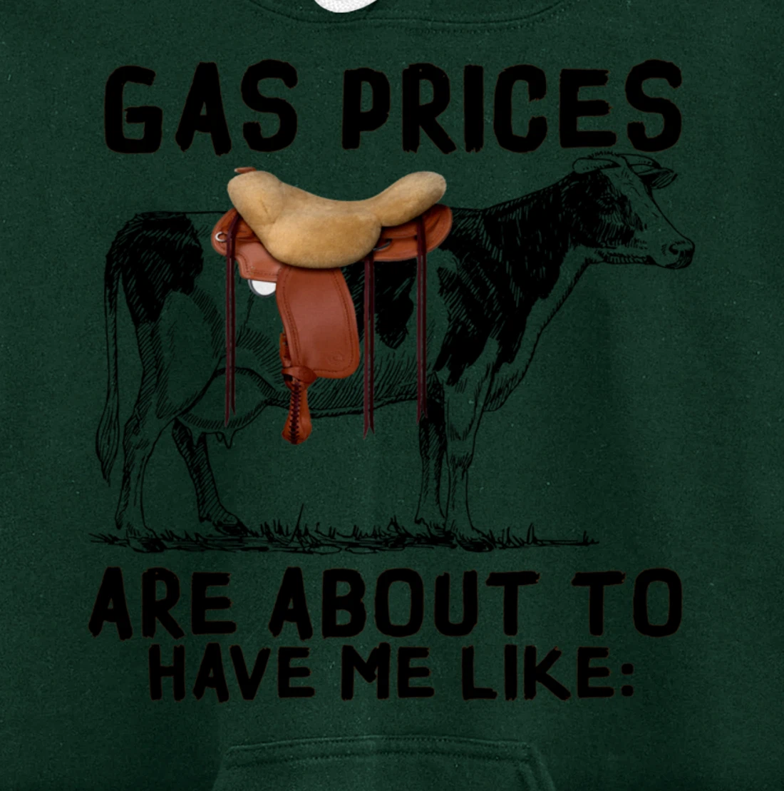 Make Prices Great Biden Inflation Gas Prices Oil Trump Pullover Hoodie