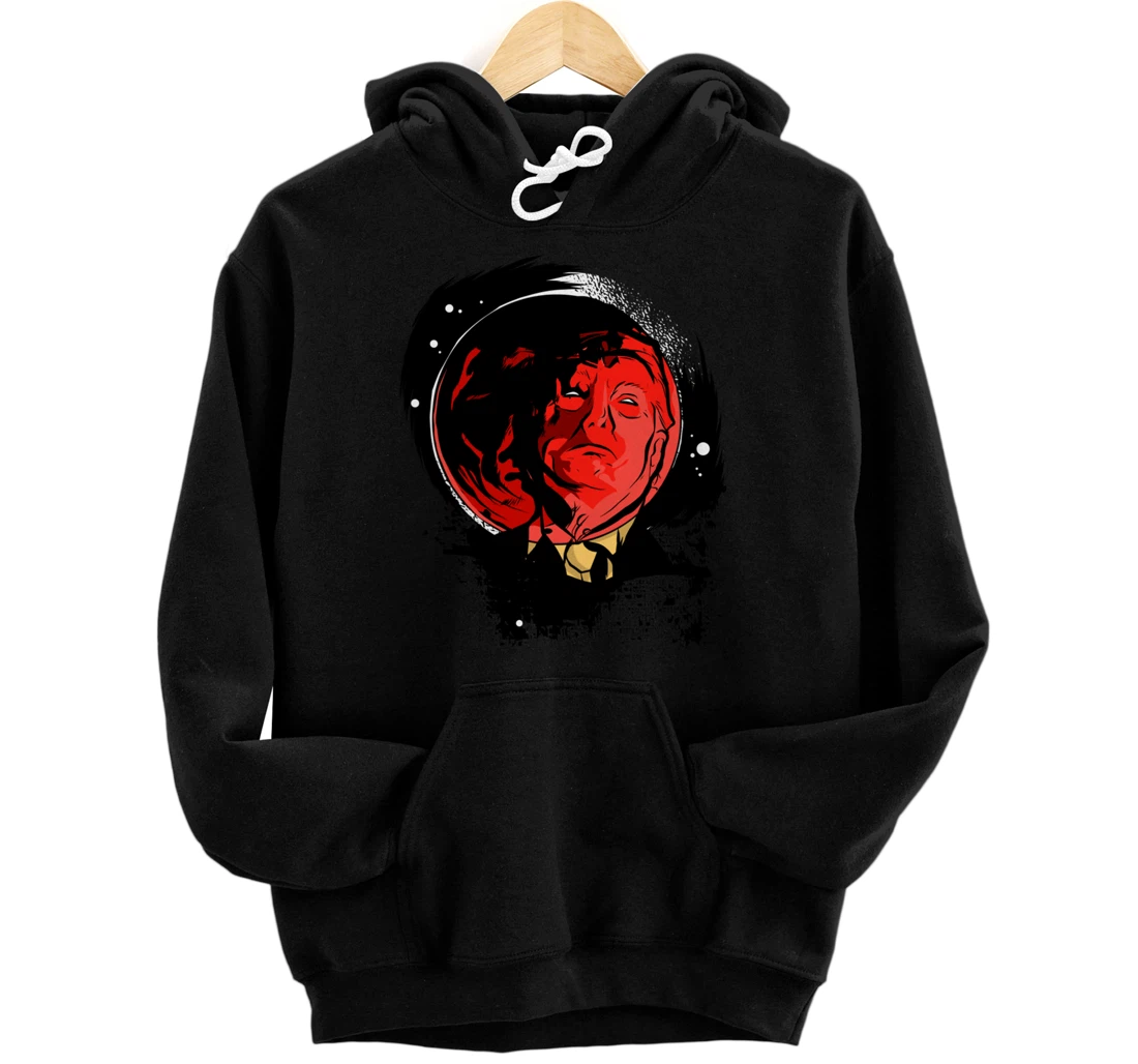 Bloody scary creepy spooky trump Pullover Hoodie
