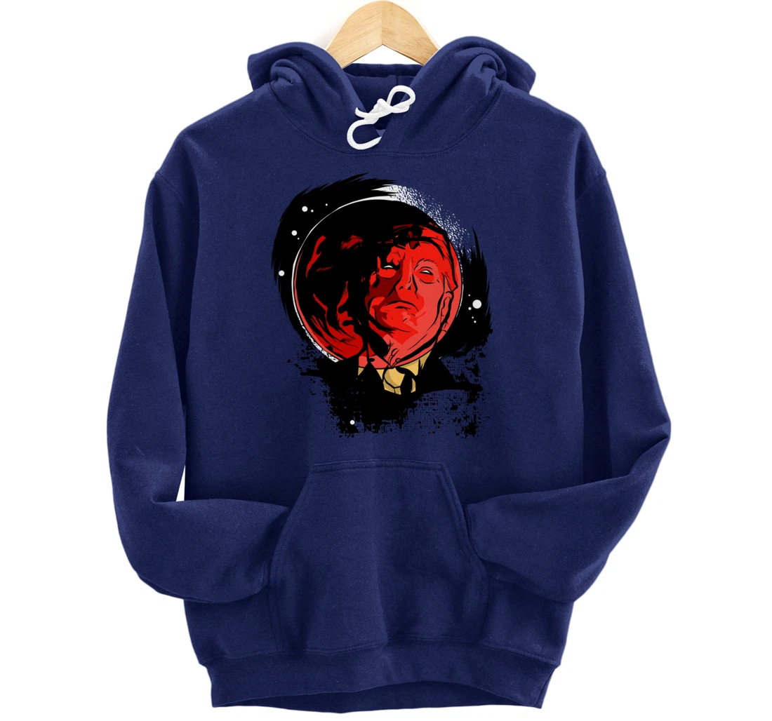 Bloody scary creepy spooky trump Pullover Hoodie