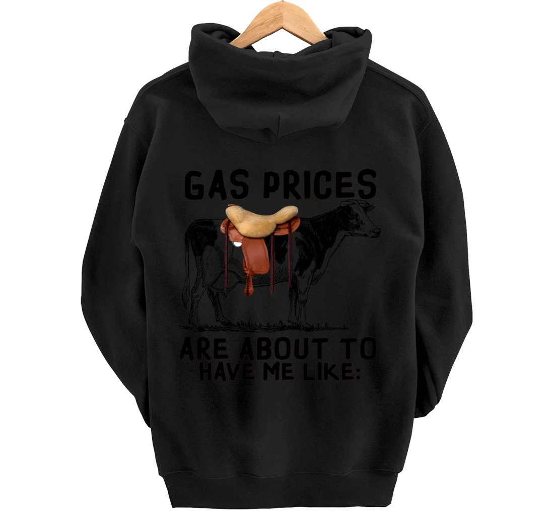 Make Prices Great Biden Inflation Gas Prices Oil Trump Pullover Hoodie