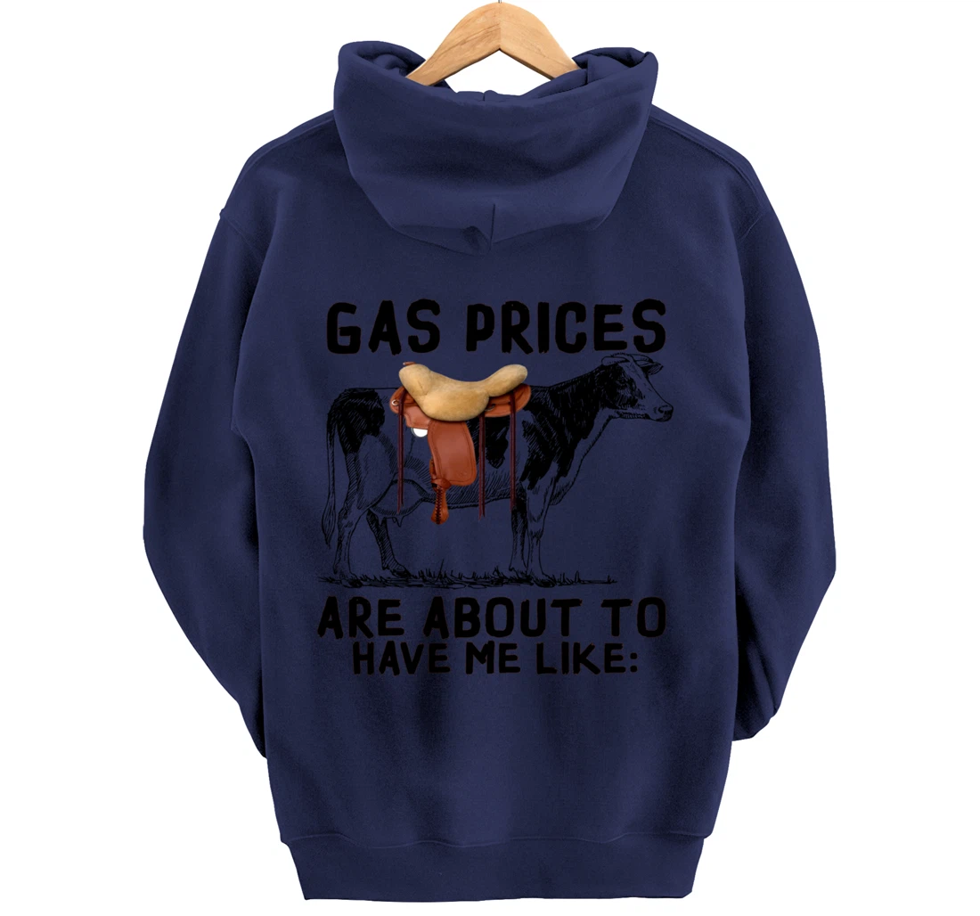 Make Prices Great Biden Inflation Gas Prices Oil Trump Pullover Hoodie