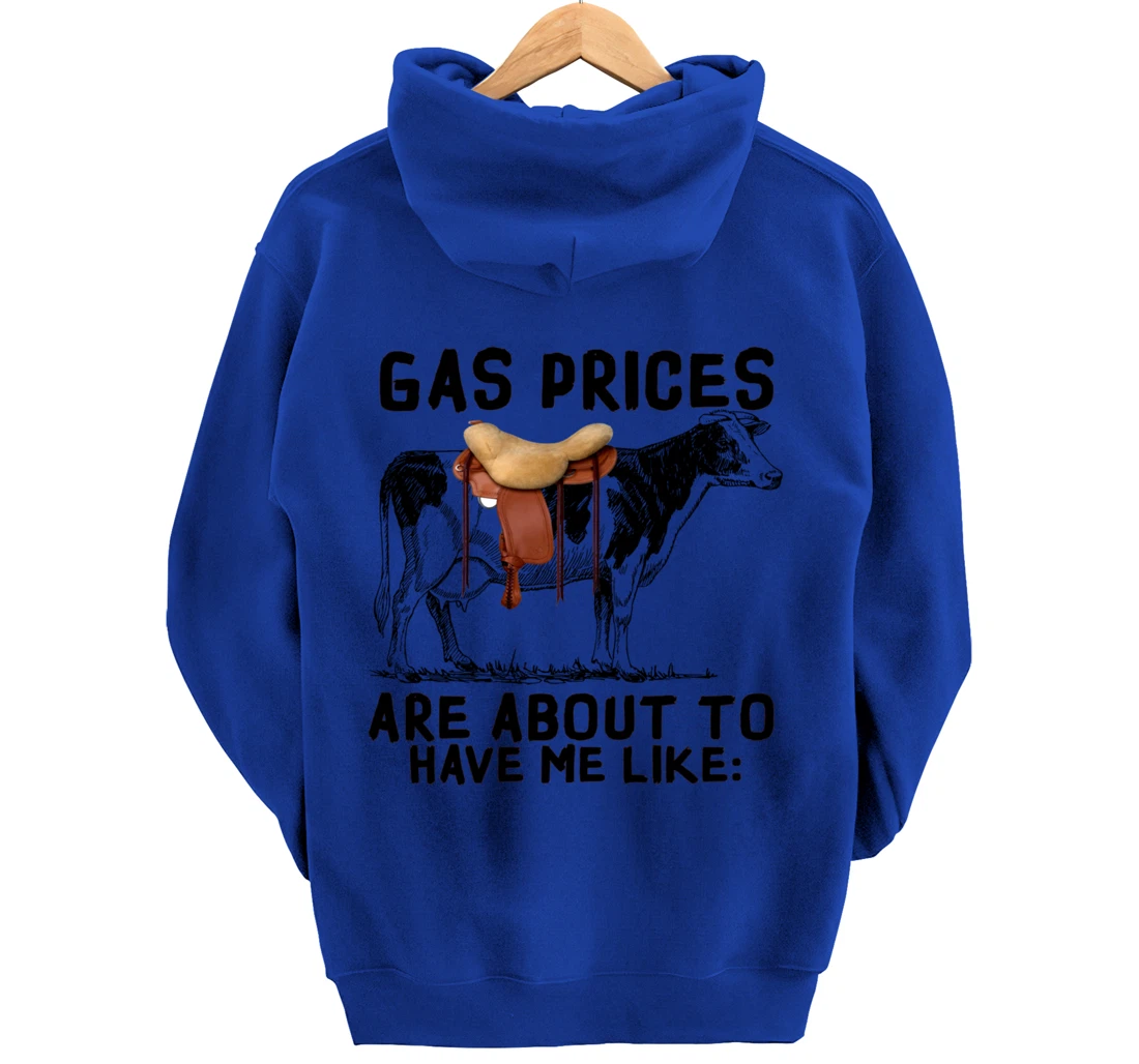 Make Prices Great Biden Inflation Gas Prices Oil Trump Pullover Hoodie