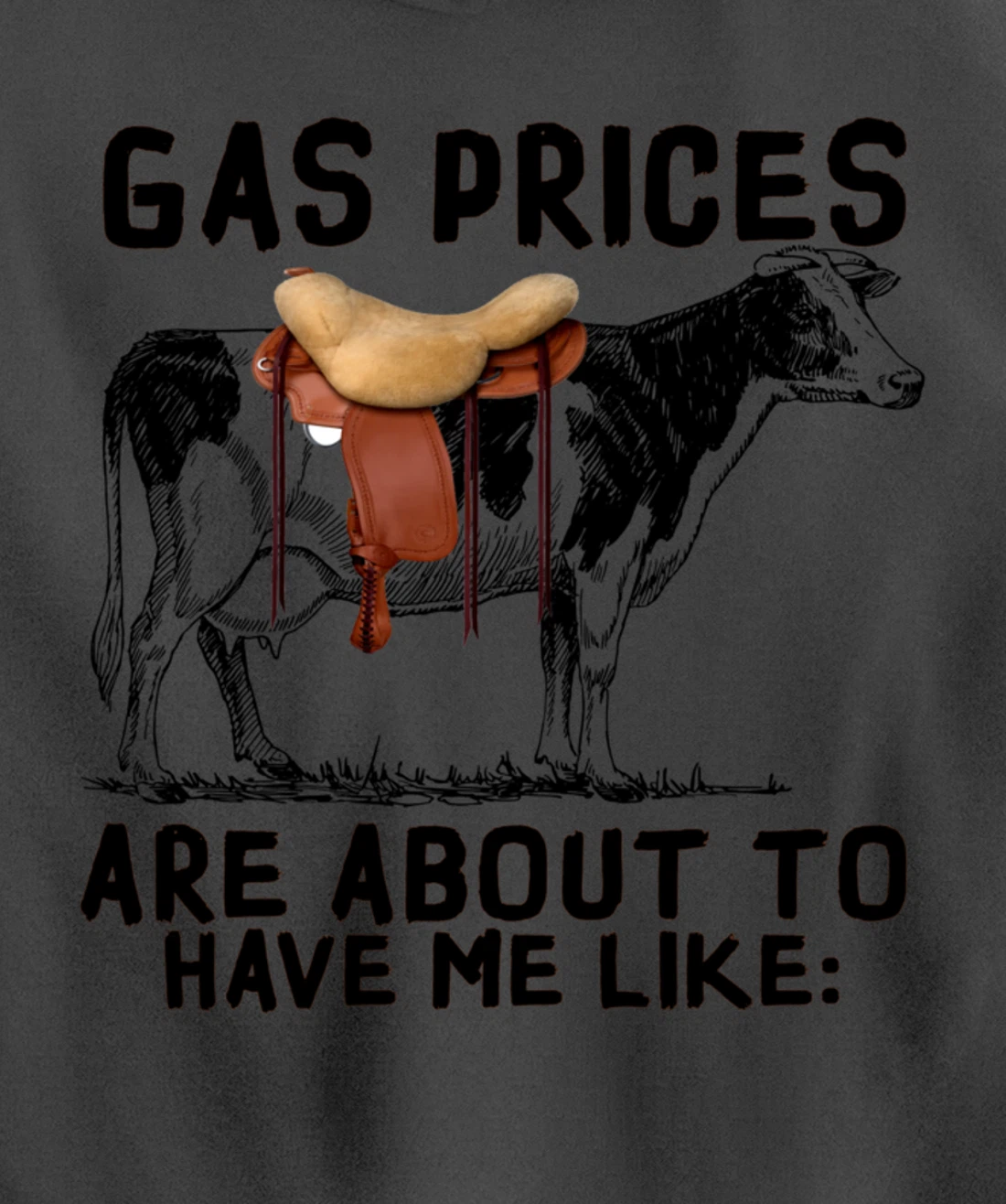 Make Prices Great Biden Inflation Gas Prices Oil Trump Pullover Hoodie