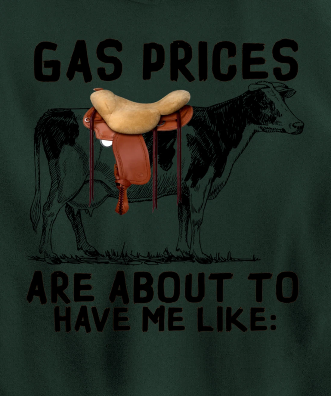 Make Prices Great Biden Inflation Gas Prices Oil Trump Pullover Hoodie