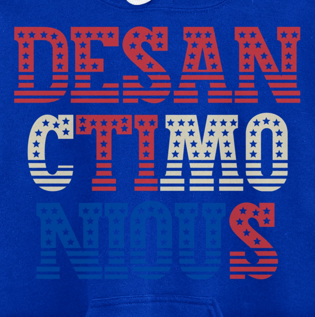 DeSanctimonious DeSantis Florida Governor President Trump Pullover Hoodie