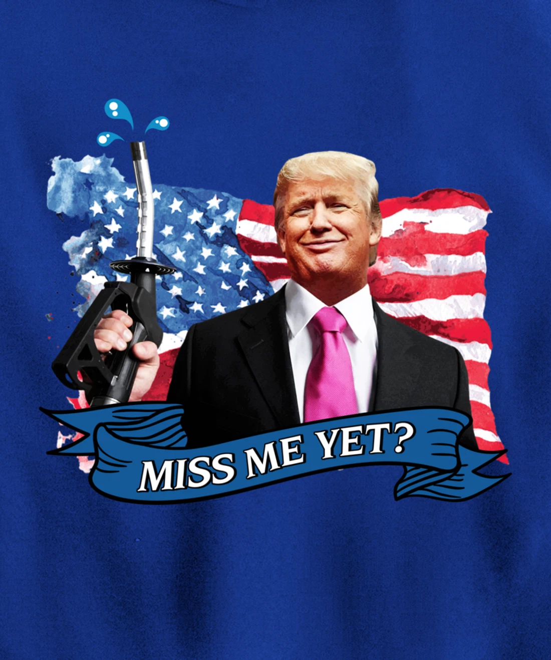 Miss Me Yet Donald Trump Pullover Hoodie