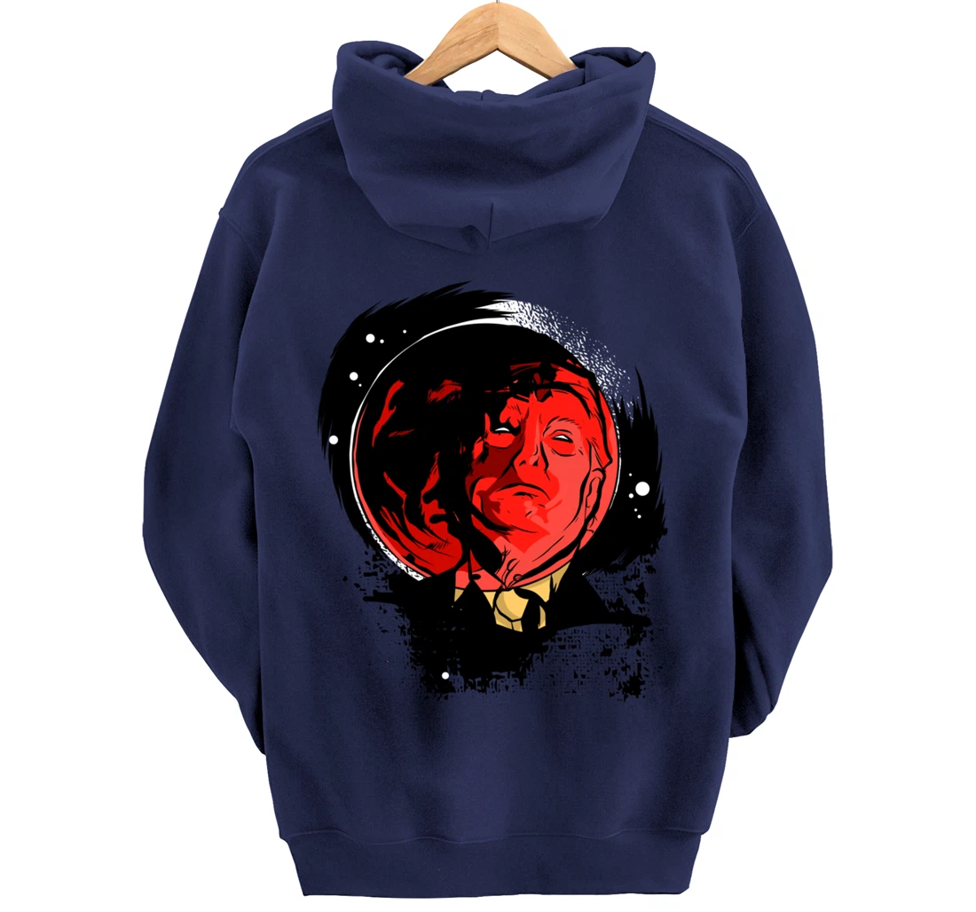 Bloody scary creepy spooky trump Pullover Hoodie
