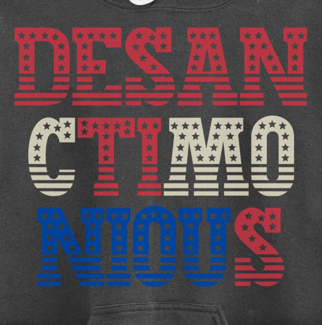 DeSanctimonious DeSantis Florida Governor President Trump Pullover Hoodie