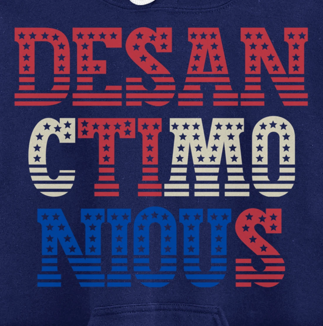 DeSanctimonious DeSantis Florida Governor President Trump Pullover Hoodie