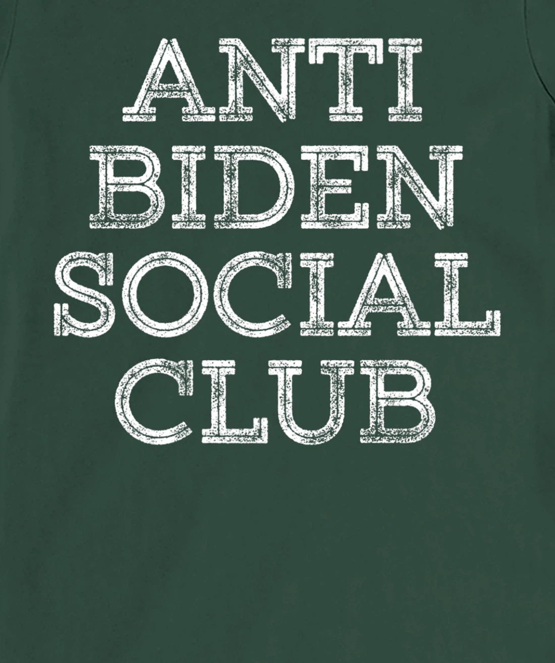 Anti Biden Social Club T-Shirt, Women T-Shirt