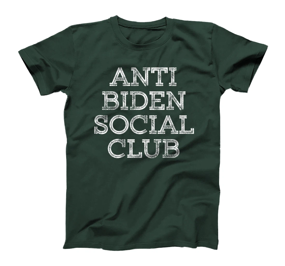 Anti Biden Social Club T-Shirt, Women T-Shirt