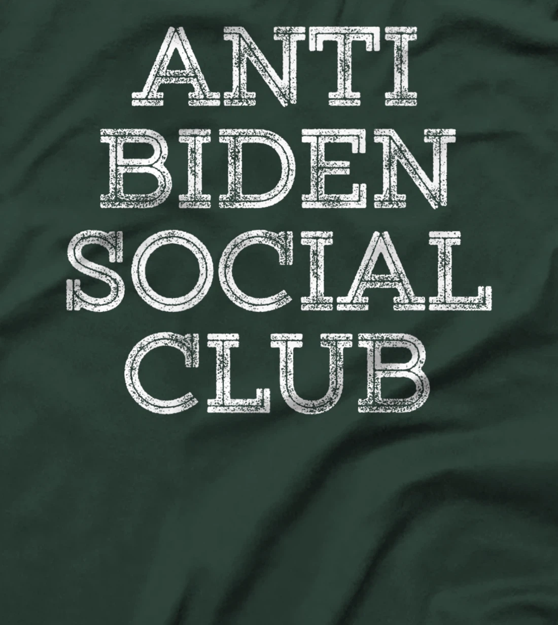 Anti Biden Social Club T-Shirt, Women T-Shirt