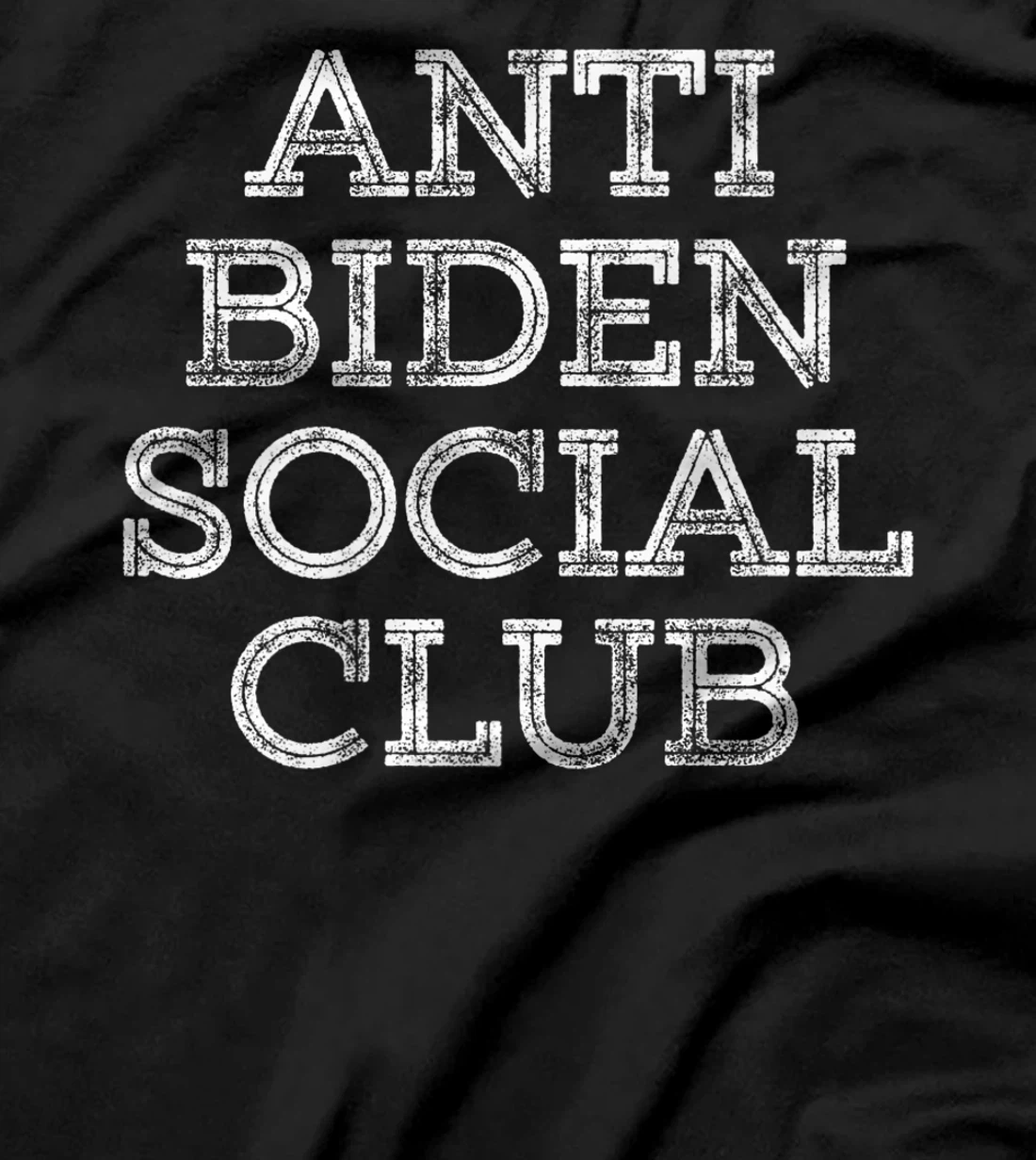 Anti Biden Social Club T-Shirt, Women T-Shirt