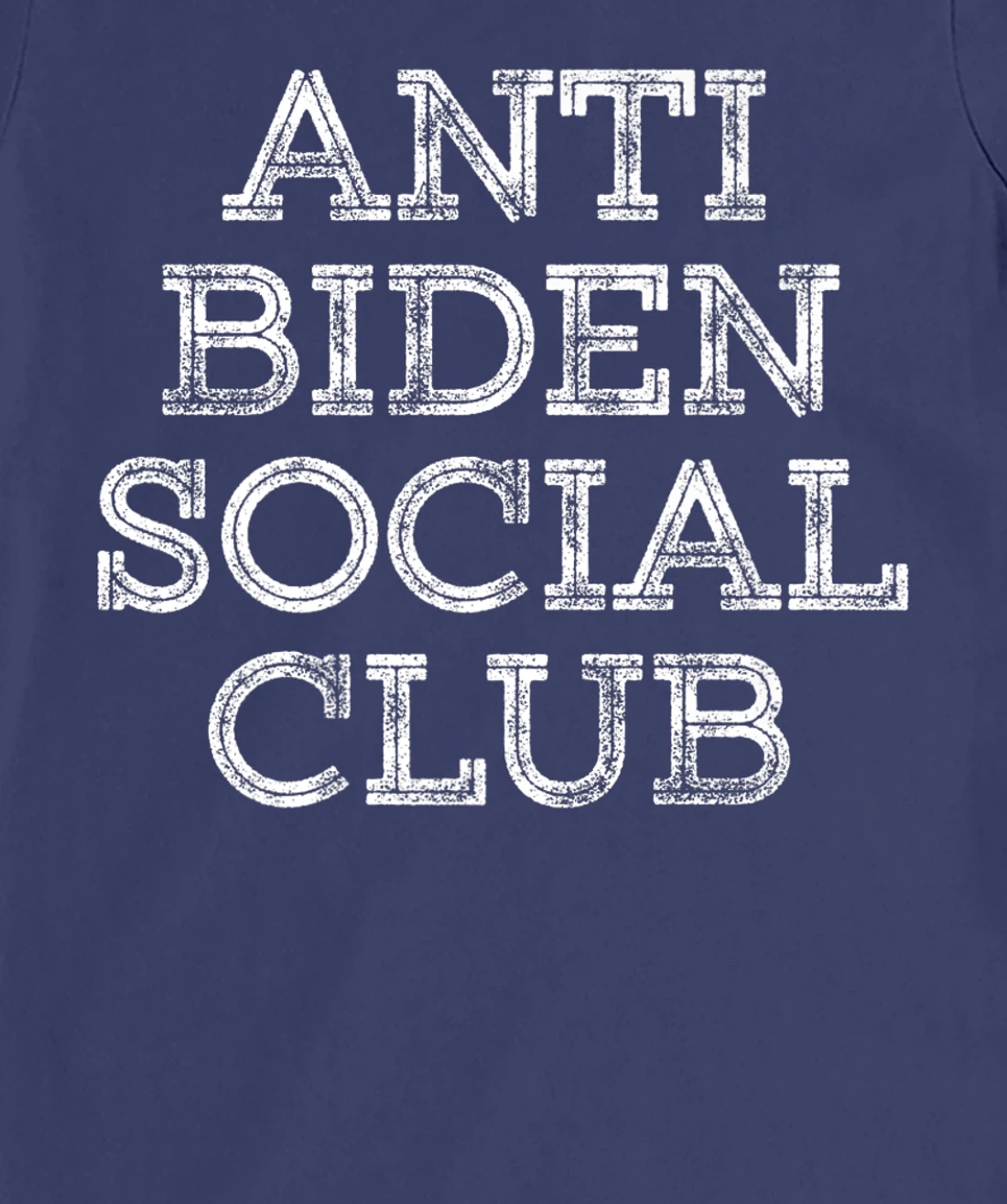Anti Biden Social Club T-Shirt, Women T-Shirt