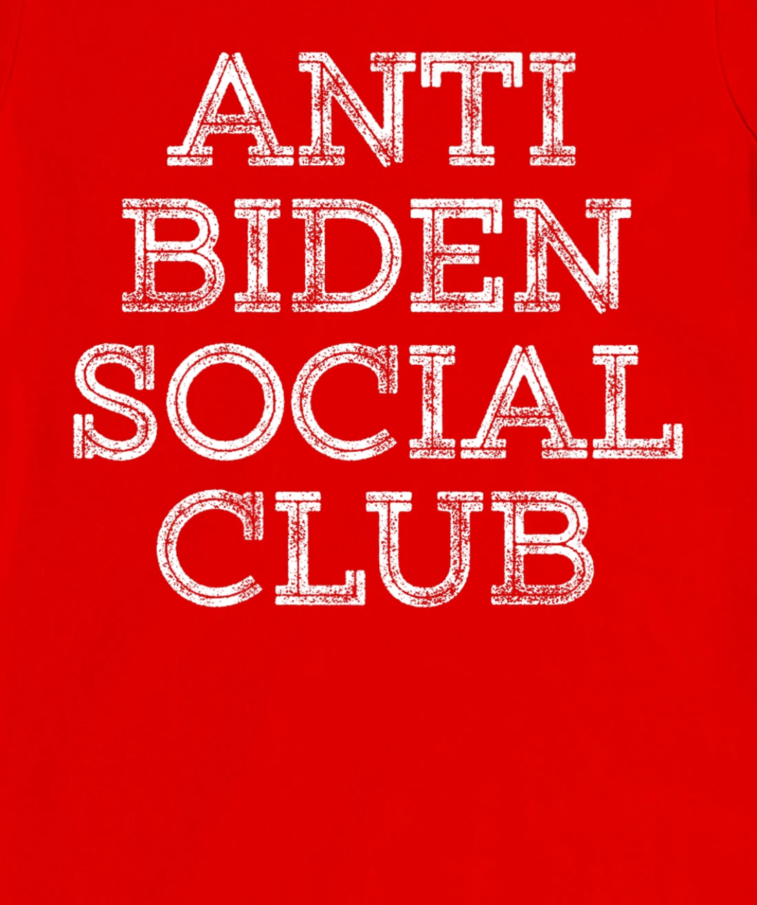 Anti Biden Social Club T-Shirt, Women T-Shirt