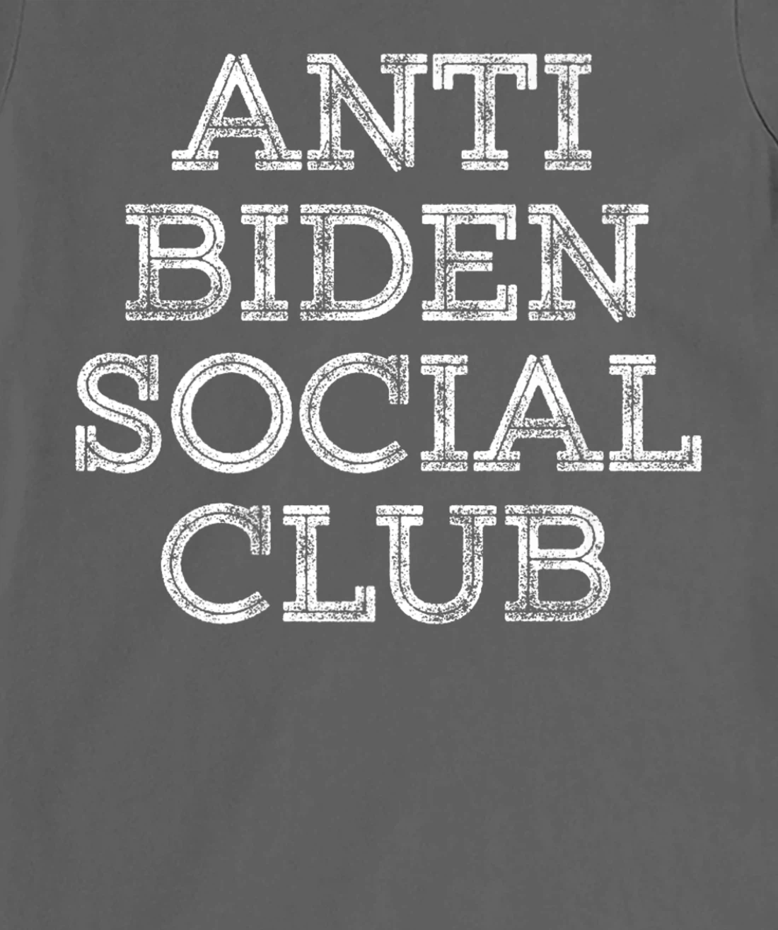 Anti Biden Social Club T-Shirt, Women T-Shirt