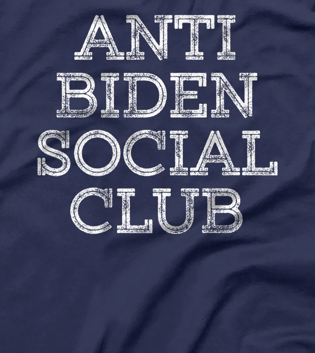 Anti Biden Social Club T-Shirt, Women T-Shirt