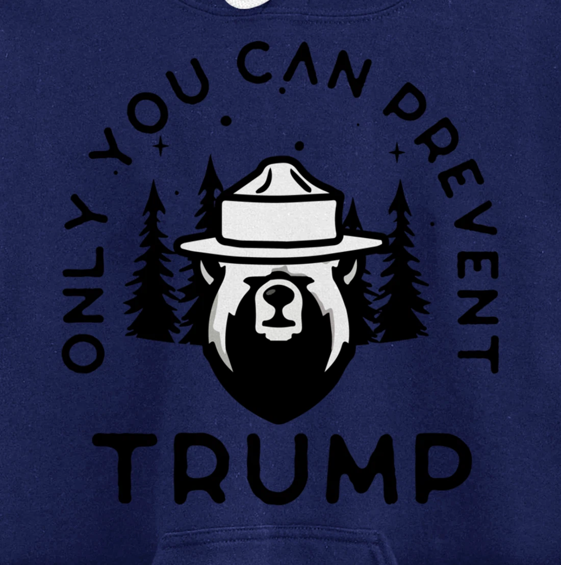 Anti-Trump Only You Can Prevent Trump Pullover Hoodie