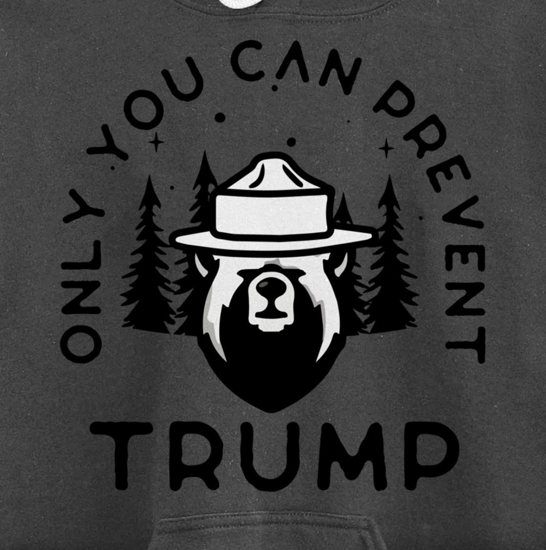Anti-Trump Only You Can Prevent Trump Pullover Hoodie