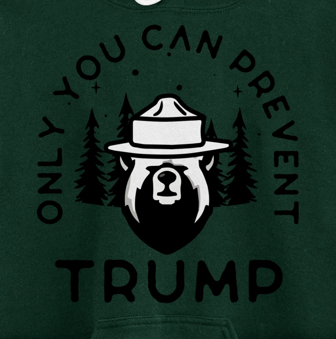 Anti-Trump Only You Can Prevent Trump Pullover Hoodie
