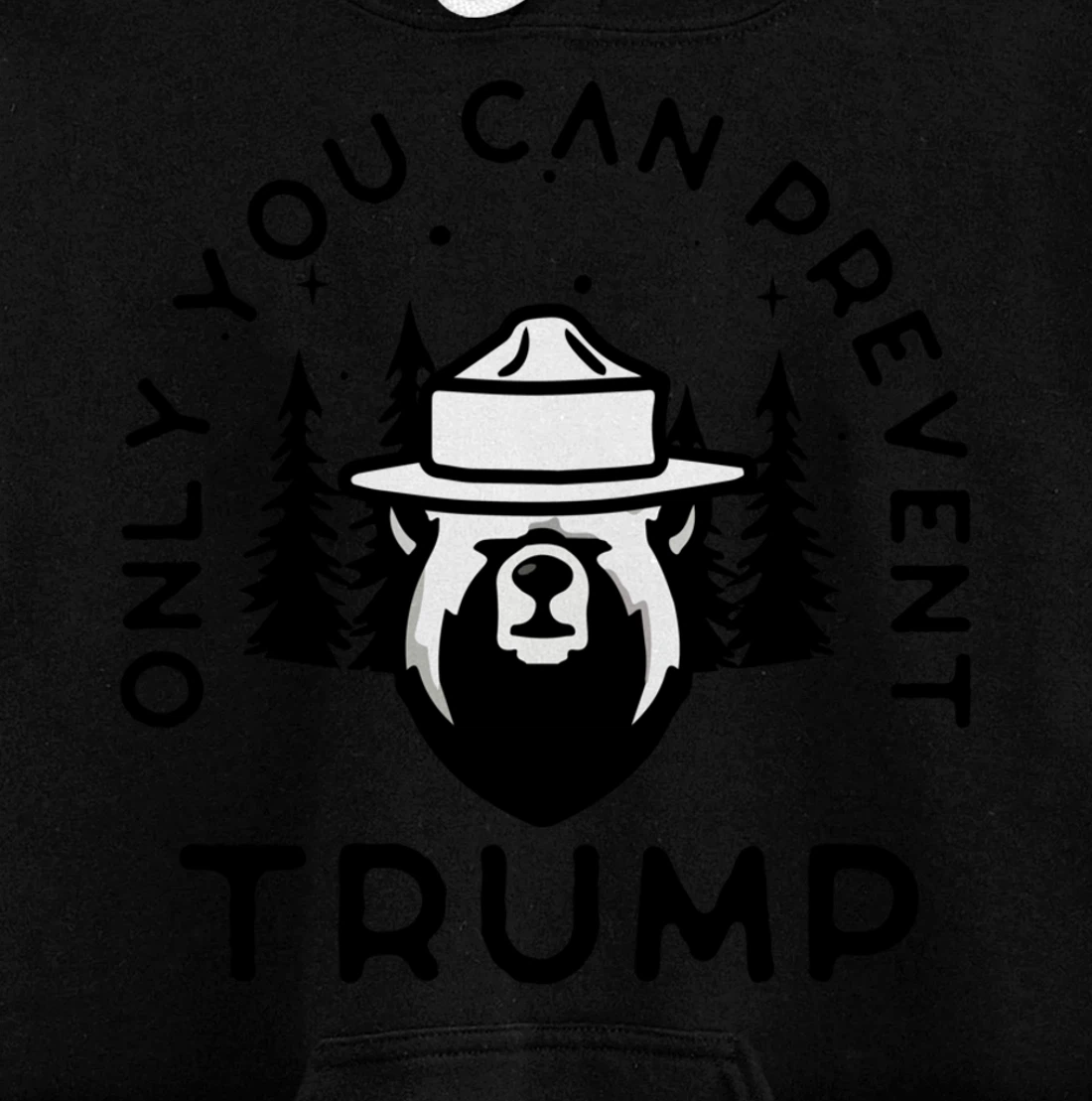 Anti-Trump Only You Can Prevent Trump Pullover Hoodie