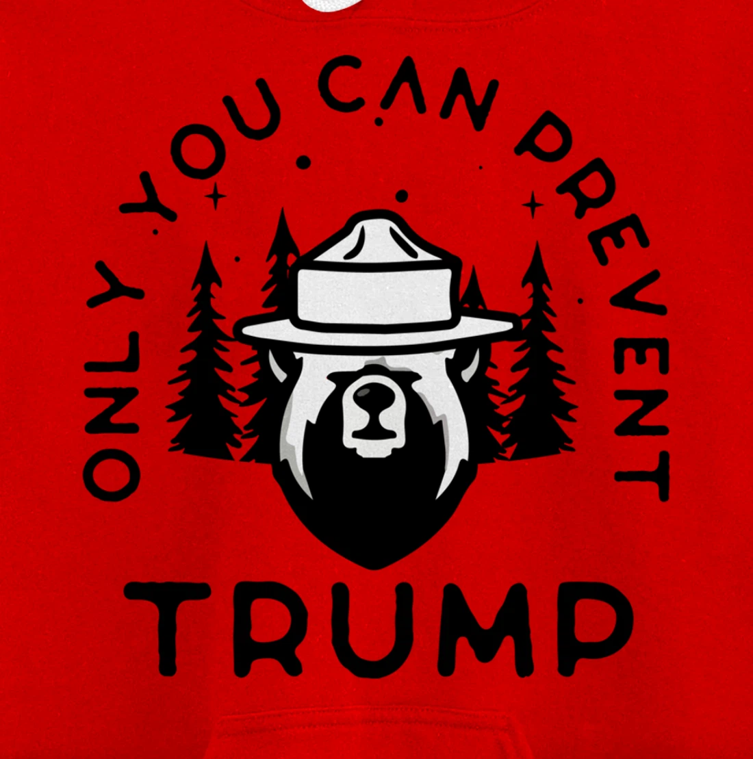 Anti-Trump Only You Can Prevent Trump Pullover Hoodie