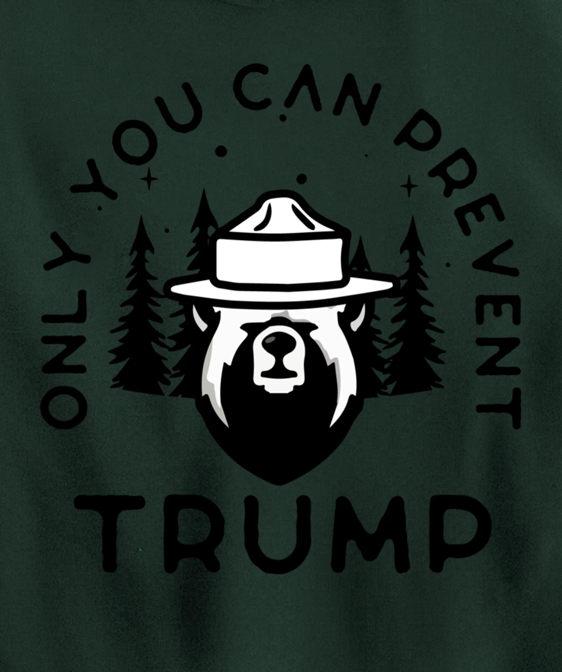 Anti-Trump Only You Can Prevent Trump Pullover Hoodie