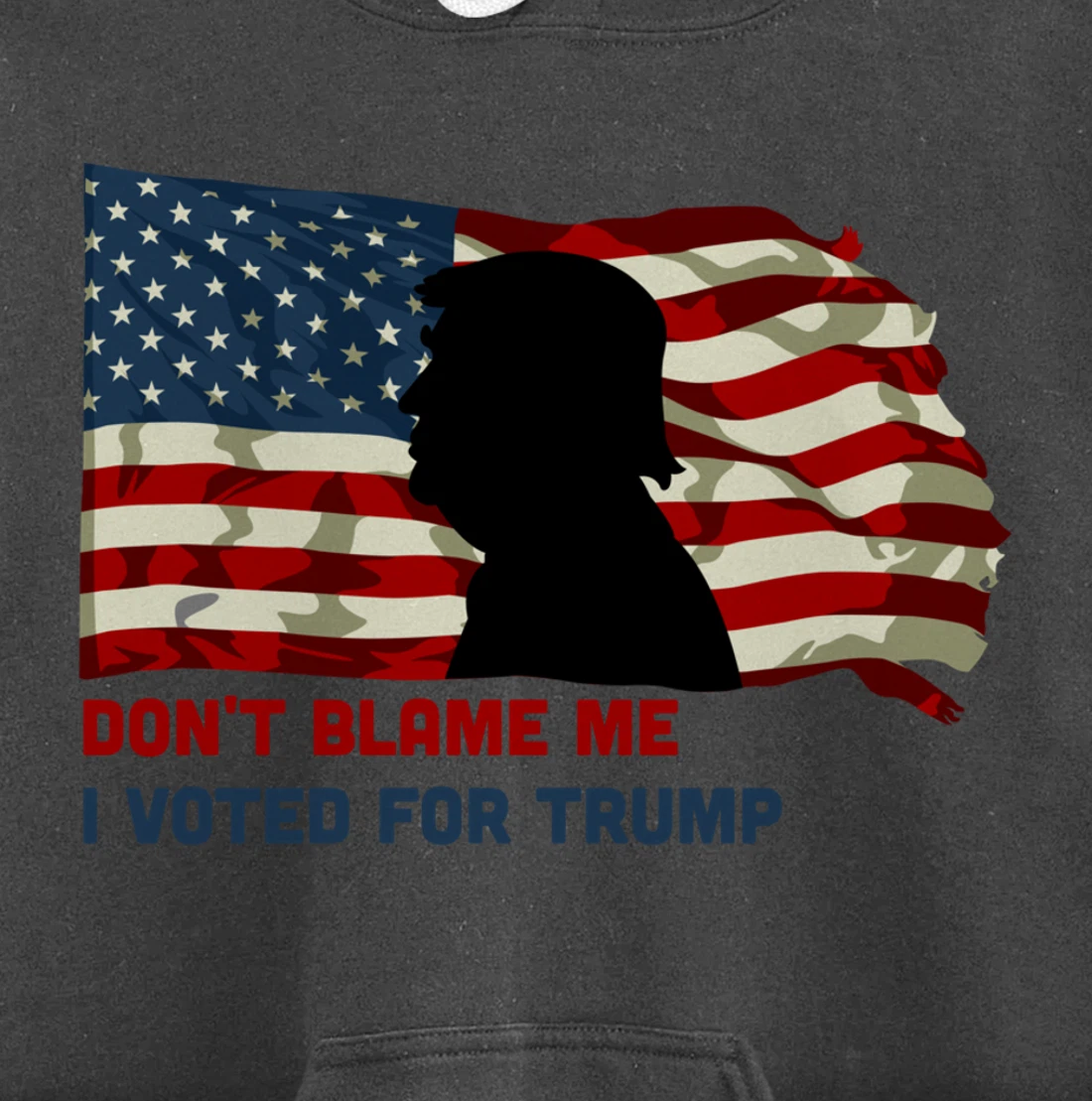 Don't Blame Me I Voted For Trump Pullover Hoodie
