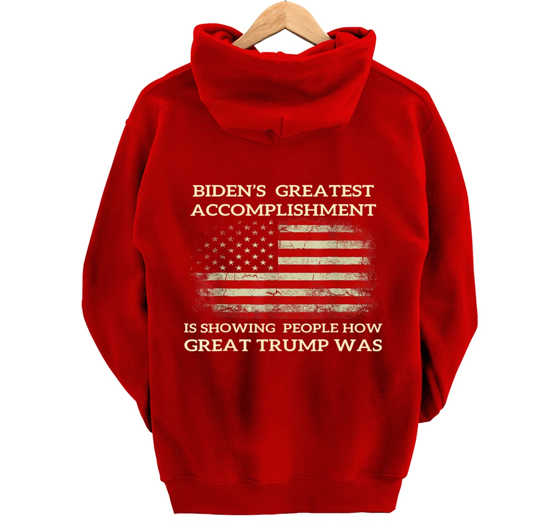 Trump 2024 Tees Pullover Hoodie