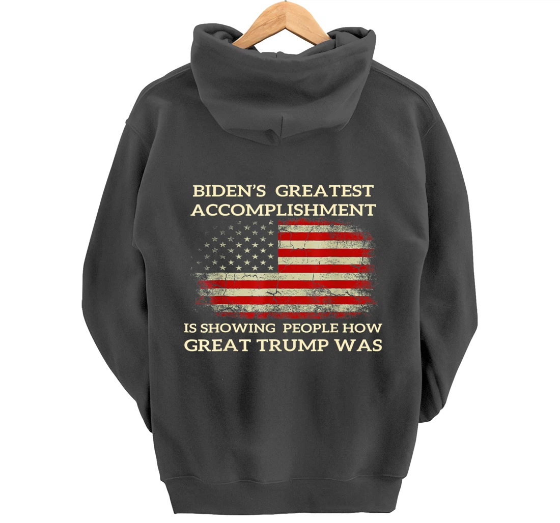Trump 2024 Tees Pullover Hoodie