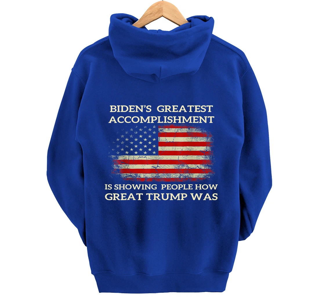 Trump 2024 Tees Pullover Hoodie