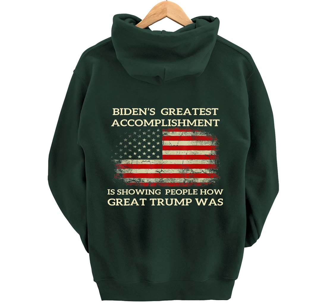 Trump 2024 Tees Pullover Hoodie