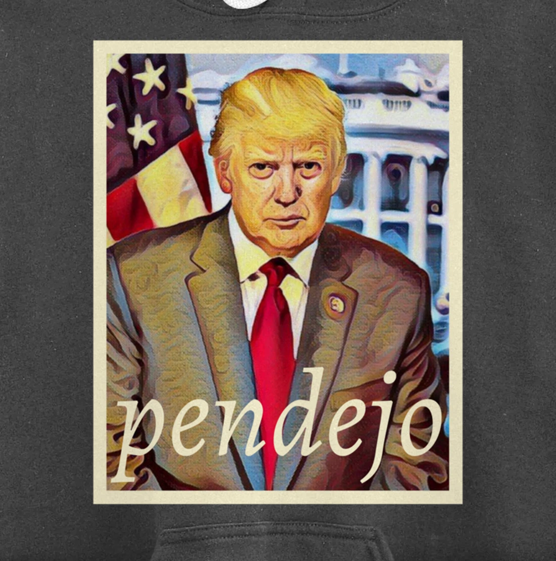 Pendejo Anti-Trump Protest Pullover Hoodie